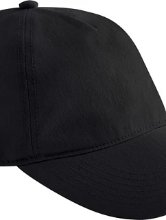 Beechfield B 66 5 panelová kšiltovka "Leisure" 53.0066 black