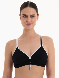 Style Amina Top Bikini horní díl modrý  model 21160389 - Anita Classix