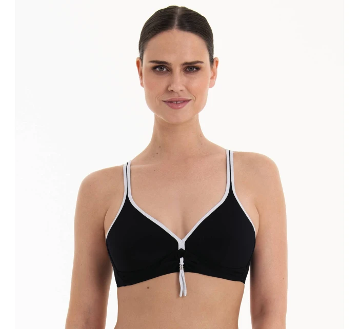 Style Amina Top Bikini - horní díl 8308-1 modrý měsíc - Anita Classix