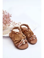 Dětské sandály na suchý zip se model 21621797 - Boto