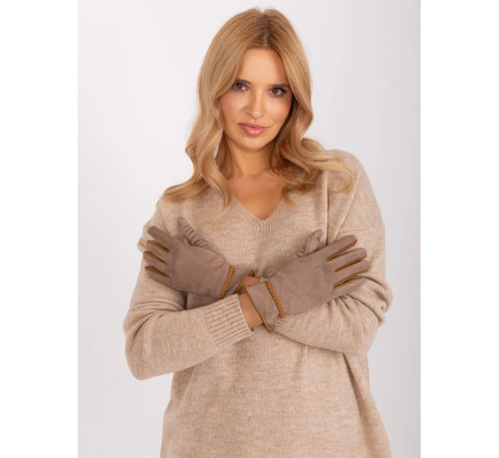 Rukavice AT RK 238601.98 tmavě lila