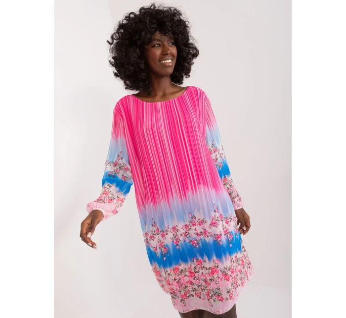 Sukienka DHJ SK model 20105265 ciemny różowy - FPrice