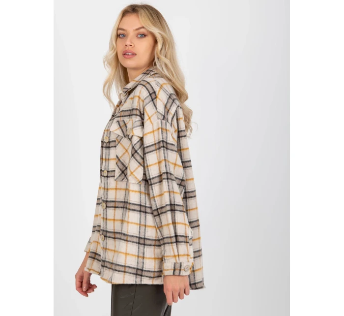 Košile KS béžová model 22016565 - FPrice