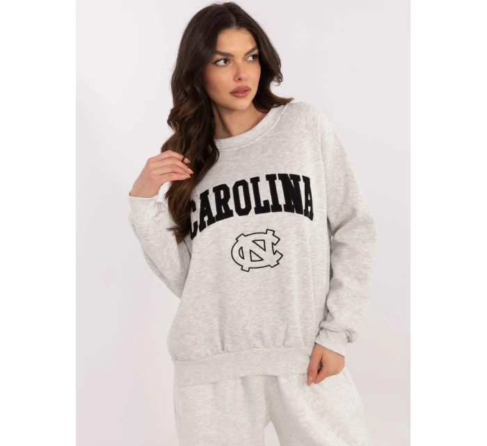 Bluza EM BL jasny szary model 20822515 - FPrice Bluza EM BL jasny szary model 20822515 - FPrice