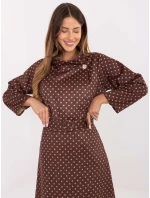 Bluza IT BL  brązowy model 21480325 - FPrice