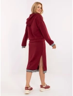 Komplet IT KMPL model 21302309 bordowy - FPrice Komplet IT KMPL model 21302309 bordowy - FPrice