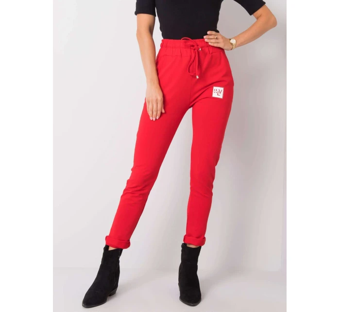 Tepláky RV DR 5670.15 červená