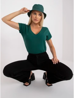 Tričko RV TS model 14818513 tmavě zelená - FPrice