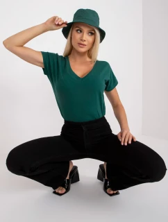 Tričko RV TS model 14818513 tmavě zelená - FPrice