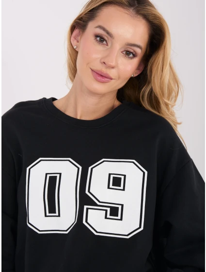 WT BL mikina A1267 1.66 černá WT BL mikina A1267 1.66 černá