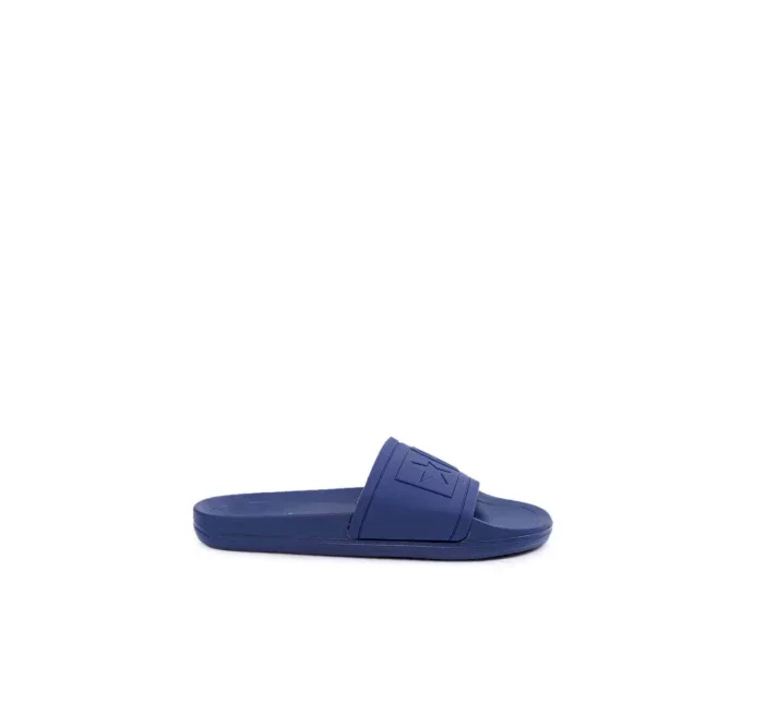 Pánské klasické pantofle Big Star - tmavě modré Pánské klasické pantofle Big Star - tmavě modré