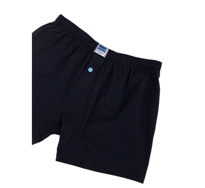 Pánské boxerky z bavlny v tmavě modré barvě