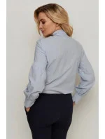 Dámská košile Kokarda Modro-bílá - Bubala Dámská košile Kokarda Modro-bílá - Bubala