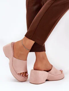 Pantofle  model 210173 Step in style