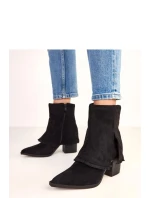 Boty na podpatku model 220268 Solea Boty na podpatku model 220268 Solea