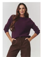 Svetr  model 220790 Makadamia