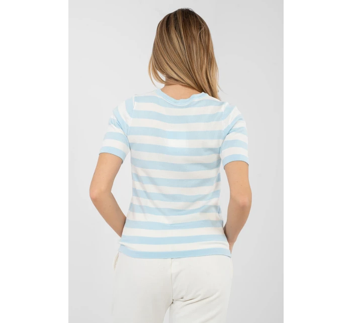 Svetr s krátkým rukávem  model 224320 Factory Price