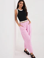 Kordové kalhoty model 225099 Rue Paris