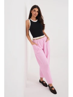 Kordové kalhoty model 225099 Rue Paris