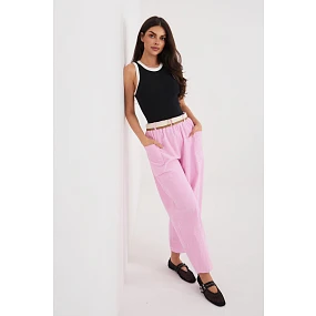 Kordové kalhoty model 225099 Rue Paris