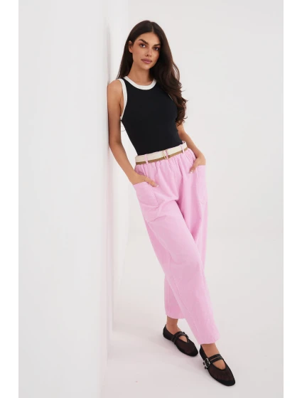 Kordové kalhoty model 225099 Rue Paris