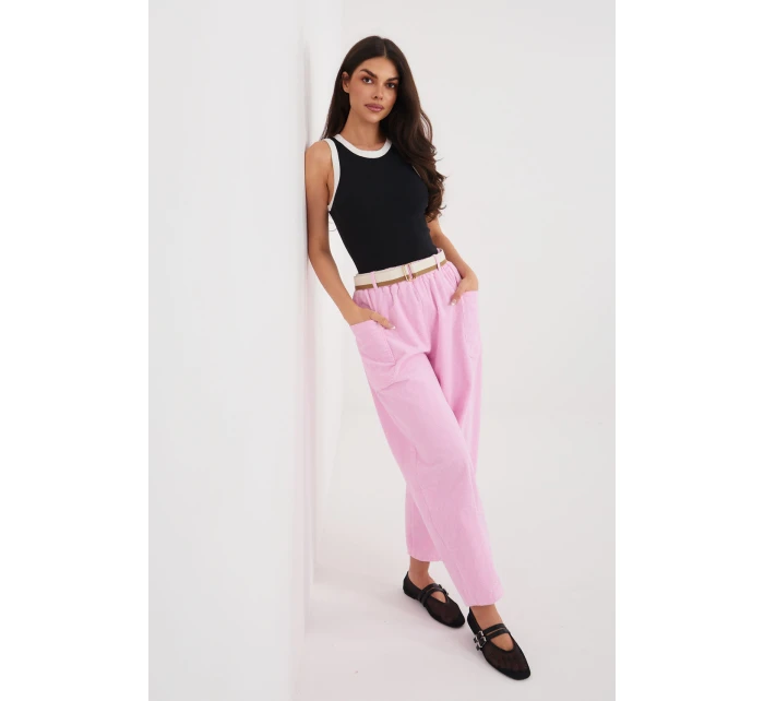 Kordové kalhoty model 225099 Rue Paris