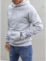 Pánská světle šedá mikina Dstreet model 21966918 - FashionStreet