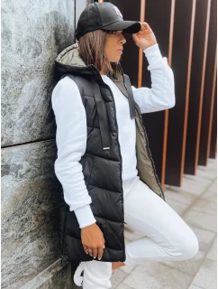 Dámská černá oboustranná vesta ONADE FashionStreet TY3727
