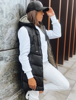 Dámská černá oboustranná vesta ONADE FashionStreet TY3727