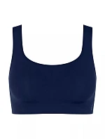 Dámský top ZERO Feel 2.0 Top - BLUE - tm. modrý 2114 - SLOGGI