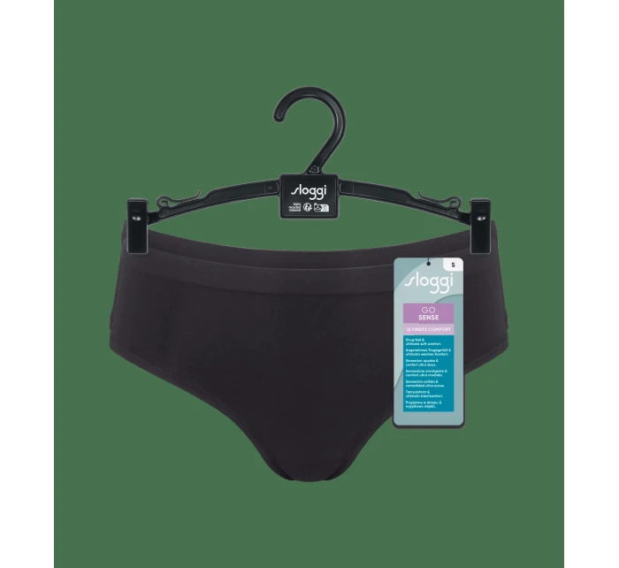 sloggi GO Sense Hipster 2P - BLACK - SLOGGI BLACK - SLOGGI