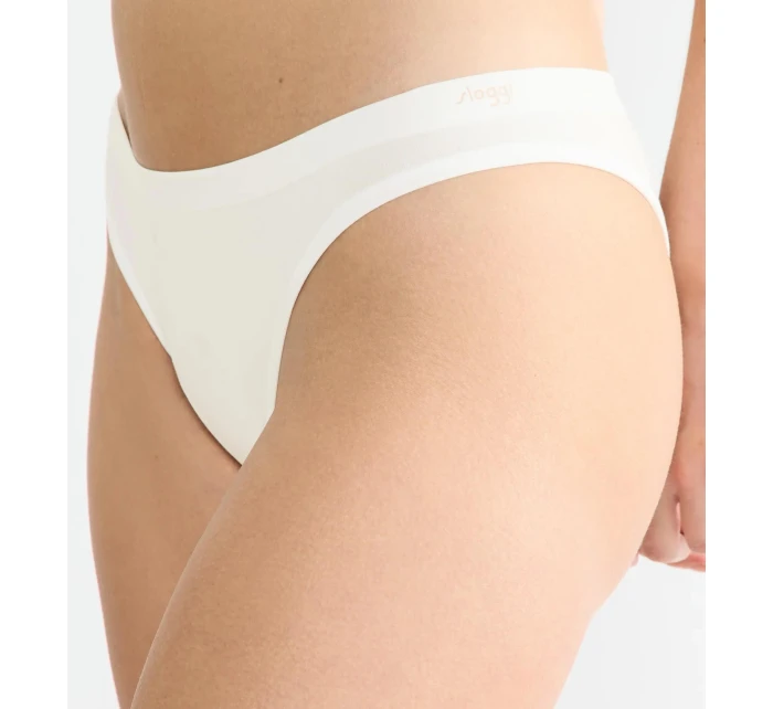 sloggi GO Sense Tanga 2P - WHITE - SLOGGI WHITE - SLOGGI