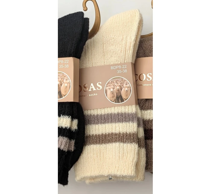 104 Dámské model 21773031 ponožky 3542 - WiK