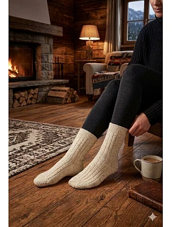 Dámské ponožky Wik Sox Weich & Warm 37700