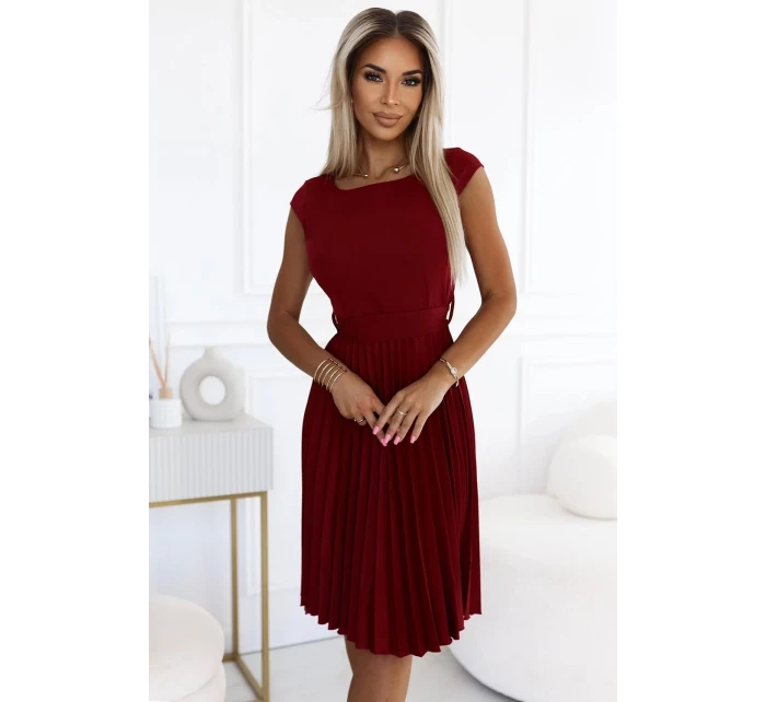 Dámské šaty 311-15 LILA - NUMOCO Dámské šaty 311-15 LILA - NUMOCO