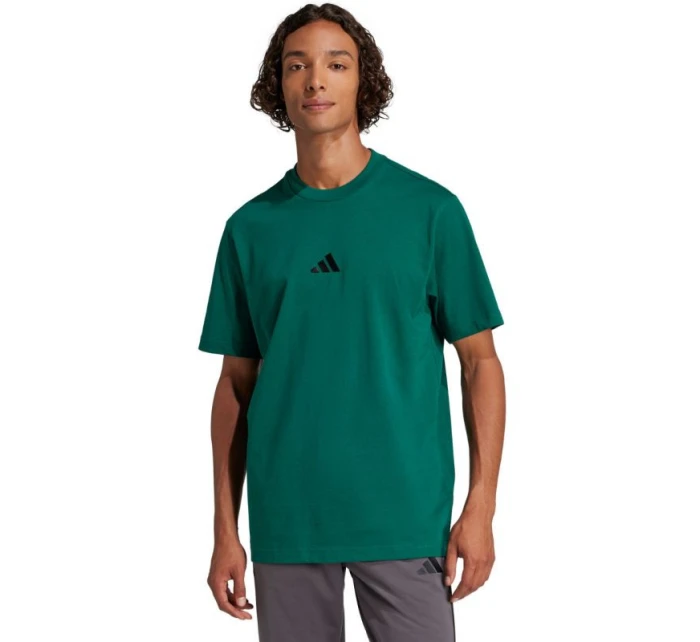 Tričko Essentials Small Logo Single Jersey M model 20996025 pánské - ADIDAS Tričko Essentials Small Logo Single Jersey M model 20996025 pánské - ADIDAS