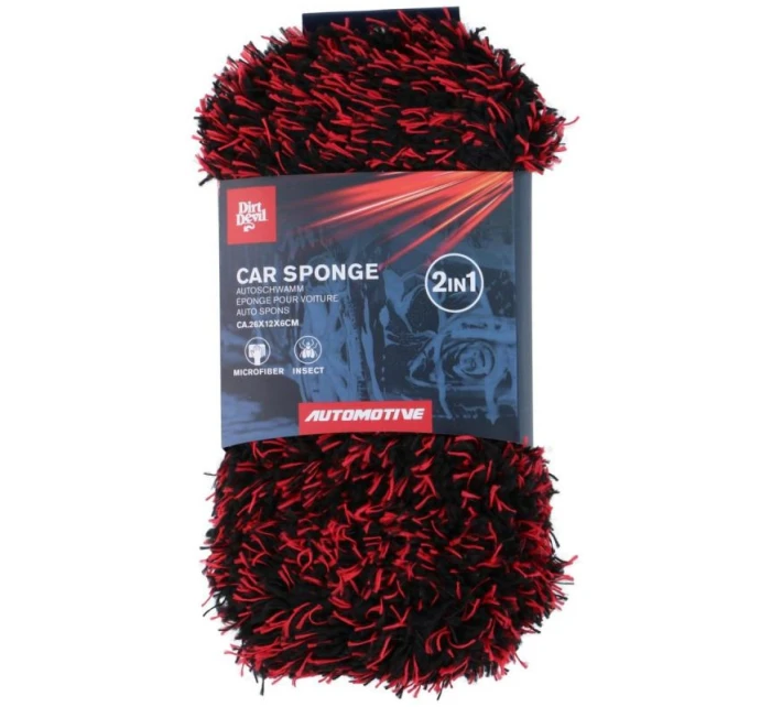 OBOUSTRANNÁ HOUBIČKA Z MIKROVLÁKNA 23X12 CM DIRT DEVIL