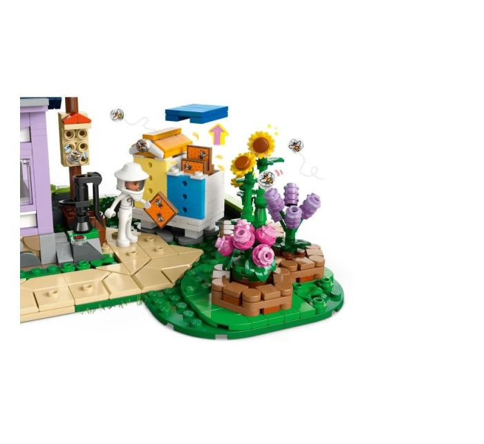 LEGO FRIENDS 42669 Včelařský dům a květinová zahrada