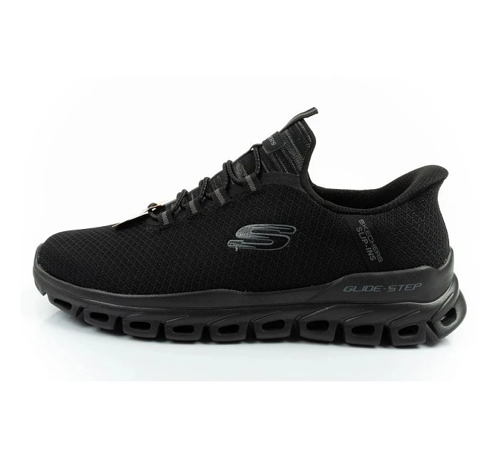 Pánská obuv tenisky model 22061832 pohodlné lehké SlipIns black - Skechers Pánská obuv tenisky model 22061832 pohodlné lehké SlipIns black - Skechers