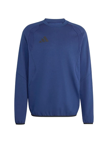 Pánská mikina Tiro 26 Travel Crew navy blue model 22062469 pánské barvy - ADIDAS