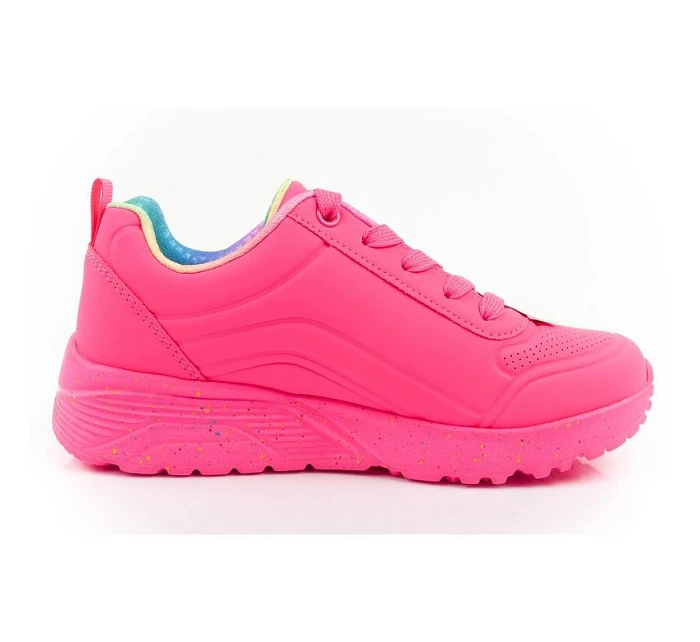Dětské sportovní tenisky Skechers Uno Lite růžové pohodlné