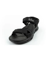 Lee Cooper pánské boty na suchý zip sandály na léto černé lehké Lee Cooper pánské boty na suchý zip sandály na léto černé lehké