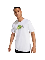 Pánské tričko adidas Novelty Mini T-shirt white JZ5037 pánské Pánské tričko adidas Novelty Mini T-shirt white JZ5037 pánské