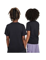 Dětské tričko Nike Sportswear černé FZ5177 010 Dětské tričko Nike Sportswear černé FZ5177 010