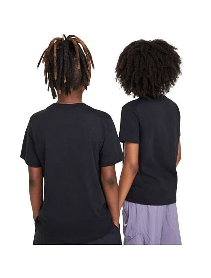 Dětské tričko Sportswear černé model 22219363 010 - NIKE Dětské tričko Sportswear černé model 22219363 010 - NIKE
