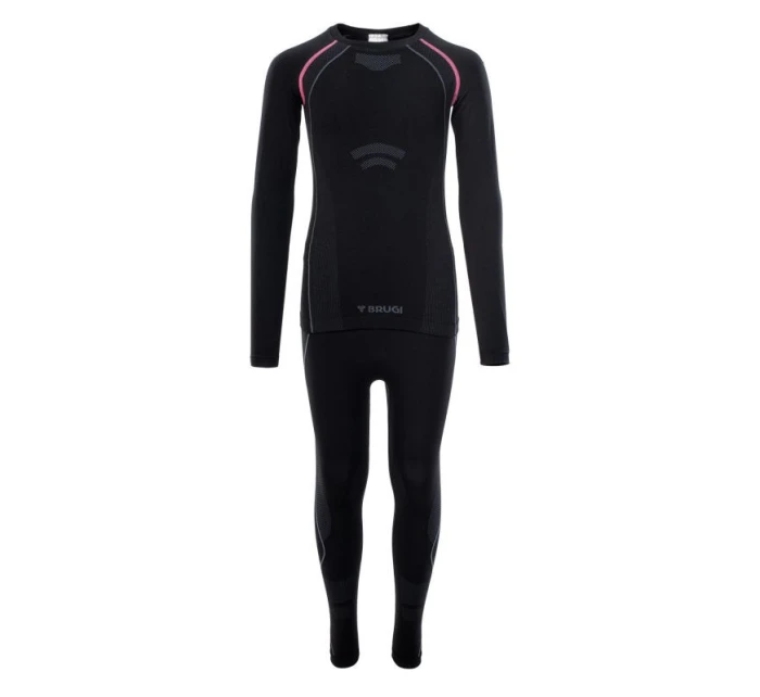 Dětské termoprádlo model 17551108 černá - Brugi Dětské termoprádlo model 17551108 černá - Brugi