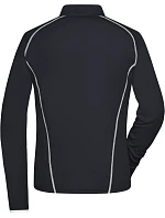 Daiber JN 497 Dámské funkční tričko s dlouhým rukávem 02.0497 black/white Daiber JN 497 Dámské funkční tričko s dlouhým rukávem 02.0497 black/white