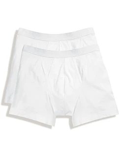 Fruit of the Loom Classic Boxer 2-Pack Pánské boxerky, balení po 2 ks 16.7026 white