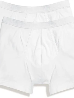 Fruit of the Loom Classic Boxer 2-Pack Pánské boxerky, balení po 2 ks 16.7026 white