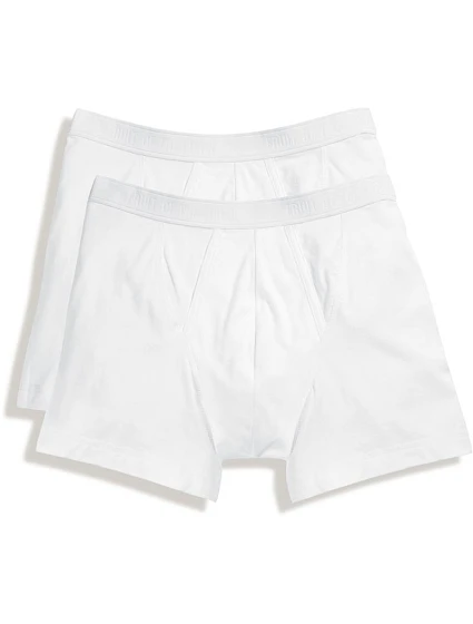 Fruit of the Loom Classic Boxer 2-Pack Pánské boxerky, balení po 2 ks 16.7026 white Fruit of the Loom Classic Boxer 2-Pack Pánské boxerky, balení po 2 ks 16.7026 white